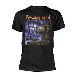 Running Wild Privateer offiziell Männer T-Shirt Herren (Large) von Tee Shack