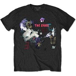 The Cure The Prayer Tour 1989 Robert Smith offiziell Männer T-Shirt Herren (X-Large) von Tee Shack