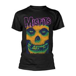 The Misfits Skull Face Warhol offiziell Männer T-Shirt Herren (XX-Large) von Tee Shack
