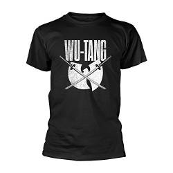 The Wu Tang Clan The Saga Continues Hip Hop Rap offiziell Männer T-Shirt Herren (Large) von Tee Shack