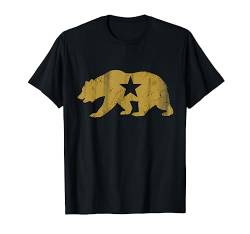 California Golden State Bär Shirt von Tee Styley