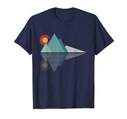 Colorado Flag Mountain T-Shirt von Tee Styley