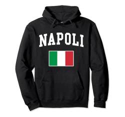 Italia Napoli Naples Italy Italian Flag Italiano Men Women Pullover Hoodie von Tee Styley