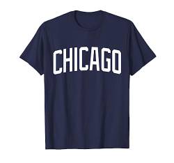 Retro Classic Chicago Illinois T Shirt von Tee Styley