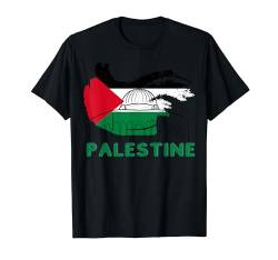 Palästina Hemd Flagge Palästina T-Shirt von Tee shirt Palestine Flag