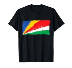 les Seychelles Hemd Flagge les Seychelles T-Shirt von Tee shirt les Seychelles Flag