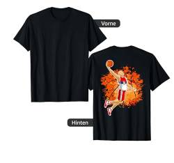 Serbien National-Basketball-Trikot Serbian Slam Dunk Geschenk T-Shirt von TeeIsle Serbia National Basketball