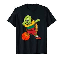 Dabbing Turtle Litauen Trikot litauische Basketball Fans T-Shirt von Teeisle Lithuania Basketball