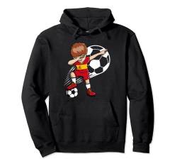 Dabbing Fußballtrikot für Jungen, Spanien Pullover Hoodie von Teeisle Spain Soccer