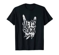 Rock Musik T-Shirt von Teeladen