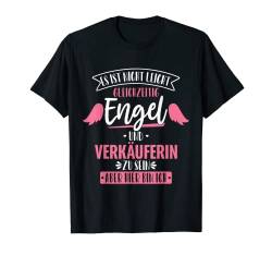 Verkäuferin Einzelhandelskauffrau Lustiges Geschenk T-Shirt von Teeladen