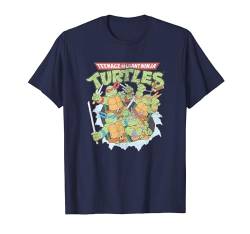 Teenage Mutant Ninja Turtles Breakthrough Group T-Shirt von Teenage Mutant Ninja Turtles