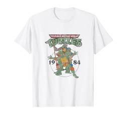 Teenage Mutant Ninja Turtles Classic Circle 1984 T-Shirt von Teenage Mutant Ninja Turtles