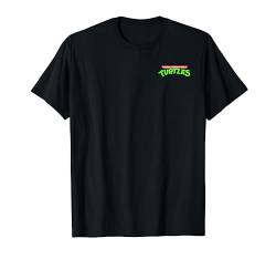 Teenage Mutant Ninja Turtles Classic Vintage Pocket Logo T-Shirt von Teenage Mutant Ninja Turtles