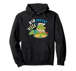 Teenage Mutant Ninja Turtles Did You Say Pizza? Group Shot Pullover Hoodie von Teenage Mutant Ninja Turtles