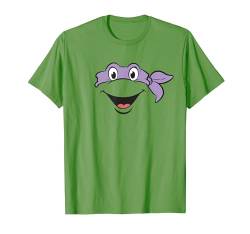 Teenage Mutant Ninja Turtles Donatello Big Face Costume T-Shirt von Teenage Mutant Ninja Turtles