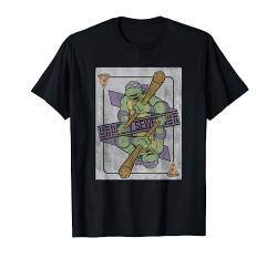 Teenage Mutant Ninja Turtles Donatello Card City Sewer Logo T-Shirt von Teenage Mutant Ninja Turtles