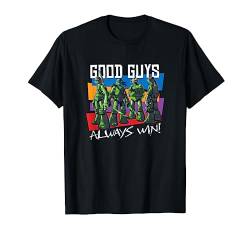 Teenage Mutant Ninja Turtles Good Guys Always Win! Logo T-Shirt von Teenage Mutant Ninja Turtles