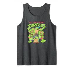 Teenage Mutant Ninja Turtles Klassische Gruppenpose Tank Top von Teenage Mutant Ninja Turtles