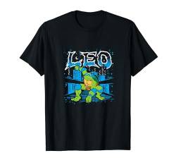 Teenage Mutant Ninja Turtles Leo Urban Style Retro Shot T-Shirt von Teenage Mutant Ninja Turtles