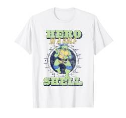 Teenage Mutant Ninja Turtles Leonardo Hero Half Shell Retro T-Shirt von Teenage Mutant Ninja Turtles