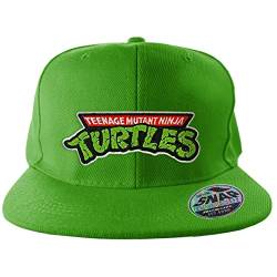Teenage Mutant Ninja Turtles Offizielles Lizenzprodukt TMNT Logo Schnappkappe (Grün) von Teenage Mutant Ninja Turtles