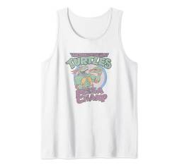 Teenage Mutant Ninja Turtles Pizza Champ Tank Top von Teenage Mutant Ninja Turtles