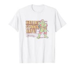 Teenage Mutant Ninja Turtles Raphael Haters Gonna Hate Retro T-Shirt von Teenage Mutant Ninja Turtles