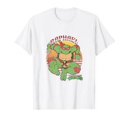 Teenage Mutant Ninja Turtles Raphael Sun T-Shirt von Teenage Mutant Ninja Turtles