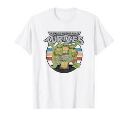 Teenage Mutant Ninja Turtles Retro Spot Logo T-Shirt von Teenage Mutant Ninja Turtles