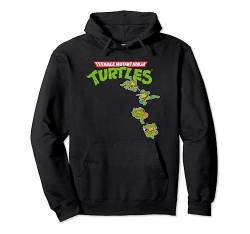 Teenage Mutant Ninja Turtles Swinging Side Ninja Icons Pullover Hoodie von Teenage Mutant Ninja Turtles