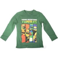 Teenage Mutant Ninja Turtles T-Shirt NINJA TURTLES Langarmshirt Kinder T-Shirt von Teenage Mutant Ninja Turtles