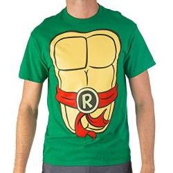 Teenage Mutant Ninja Turtles TMNT Herren Kostüm T-Shirt - Rot - XX-Large von Teenage Mutant Ninja Turtles