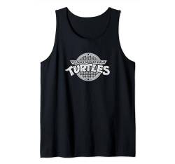 Teenage Mutant Ninja Turtles TMNT Sewer Logo Tank Top von Teenage Mutant Ninja Turtles