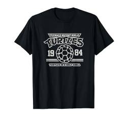 Teenage Mutant Ninja Turtles Vintage 1984 Collegiate Logo T-Shirt von Teenage Mutant Ninja Turtles