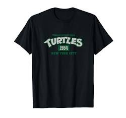 Teenage Mutant Ninja Turtles Vintage 1984 NYC Collegiate T-Shirt von Teenage Mutant Ninja Turtles