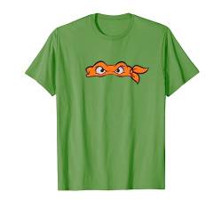 Teenage Mutant Ninja Turtles Vintage Michelangelo Ninja Mask T-Shirt von Teenage Mutant Ninja Turtles