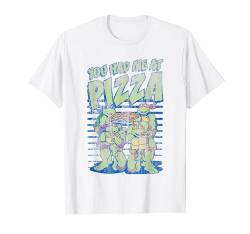 Teenage Mutant Ninja Turtles You Had Me At Pizza Distressed T-Shirt von Teenage Mutant Ninja Turtles