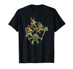 Teenage Mutant Ninja Turtles: Mutant Mayhem Action Shot T-Shirt von Teenage Mutant Ninja Turtles