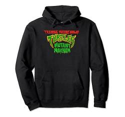 Teenage Mutant Ninja Turtles: Mutant Mayhem Slime Retro Logo Pullover Hoodie von Teenage Mutant Ninja Turtles