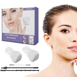 Face Lifting Patch | Invisible Lifting Facelift Patch Tape | Breathable Skin Friendly V-shaped Facial Lifting Sticker, Makeup Face Lift Tools for Girls Women Birthday Gift Teksome von Teksome
