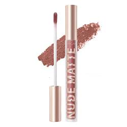 Lipgloss-Mattstift, Langanhaltender, matter, flüssiger Lippenstift, Langanhaltendes, hochpigmentiertes, wasserfestes Lipgloss-Kit für Mädchen und Frauen, Make-up-Geschenk Teksome von Teksome