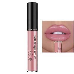 Mattes flüssiges Lippenstift-Set | Flüssiges Matt-Lippenstift-Set mit Antihaftbeschichtung | Wasserdichter Antihaft-Becher, verblasst nicht, flüssiger Matt-Lipgloss Teksome von Teksome