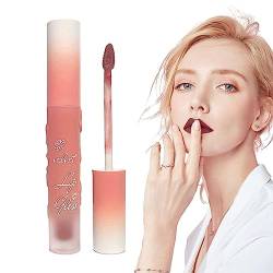 Nicht klebriger Lipgloss - Nicht klebriger Lip Stain Matte Liquid Ink Lippenstift-Make-up | Langlebiges Lipgloss-Set, Lippen-Make-up-Sets, wasserfestes Lippen-Make-up-Geschenk für Frauen Teksome von Teksome