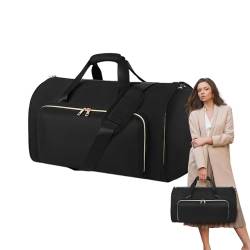 Teksome Handgepäck-Kleidertasche, umwandelbare Reise-Kleidertasche | 2-in-1 große Anzugtasche für Herren - Umwandelbare Anzug-Reisetasche für Damen und Herren, Handgepäck-Kleidertasche mit von Teksome