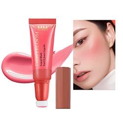 Textmarkerstift, Wasserfester cremiger Stick, 10ml Face Stick Lip and Cheek Stick Moist Lips Professionelles Make-up für den perfekten Look Teksome von Teksome