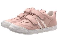 Telyoh Sneakers Halbschuhe Mädchen Schuh Y00663 Leder Rosa Klett, Schuhgröße:EUR 32 von Telyoh