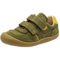 Telyoh Telyoh Barfußschuhe Sneaker Mädchen Barefoot Y01141 Leder Khaki Schnürschuh von Telyoh