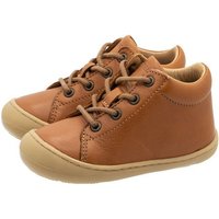 Telyoh Telyoh Lauflernschuhe Mädchen Y01002 Leder Cognac Schnürschuh von Telyoh