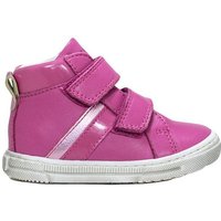 Telyoh Telyoh Sneaker Mädchen Halbschuh Y00877 mit Klett Leder Pink Sneaker von Telyoh